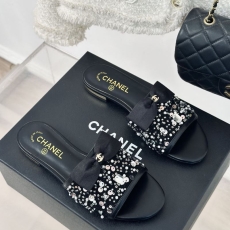 Chanel Slippers